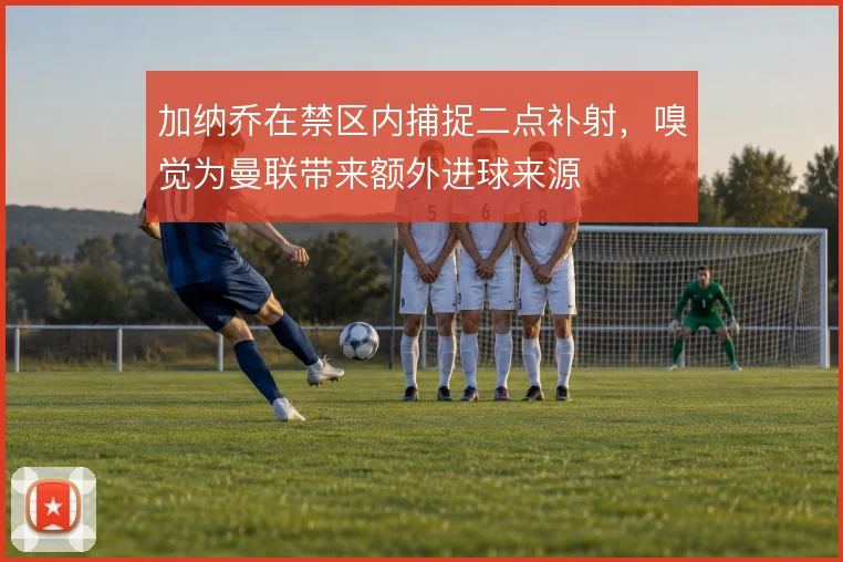 加纳乔在禁区内捕捉二点补射,嗅觉为曼联带来额外进球来源